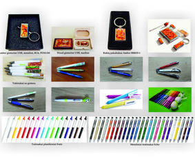 Verslo dovanų gamyba - Vizitinių,skrajučių,lipdukų,fotodrobių,stendų,tentų gamyba. - 1