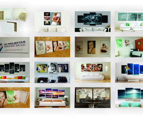 Fotodrobės - Vizitinių,skrajučių,lipdukų,fotodrobių,stendų,tentų gamyba. - 1