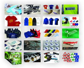 Spauda ant marškinėlių - Vizitinių,skrajučių,lipdukų,fotodrobių,stendų,tentų gamyba. - 1