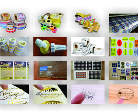 Lipdukų gamyba - Vizitinių,skrajučių,lipdukų,fotodrobių,stendų,tentų gamyba. - 3