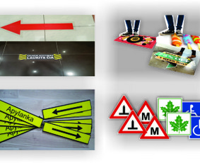 Lipdukų gamyba - Vizitinių,skrajučių,lipdukų,fotodrobių,stendų,tentų gamyba. - 2