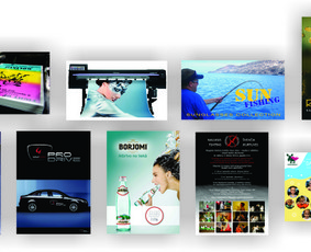 Reklamos gamyba - Vizitinių,skrajučių,lipdukų,fotodrobių,stendų,tentų gamyba. - 4