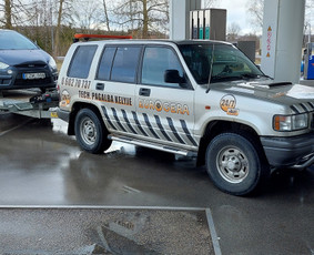 Sunkvežimių ir lengvųjų automobilių pagalba kelyje 24/7 / Uab Eurogera / Darbų pavyzdys ID 2197881