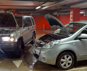 Sunkvežimių ir lengvųjų automobilių pagalba kelyje 24/7 - Automobilio užvedimas - 2 Automobilio užvedimas - Sunkvežimių ir lengvųjų automobilių pagalba kelyje 24/7 - 2