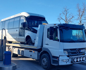 Sunkvežimių ir lengvųjų automobilių pagalba kelyje 24/7 / Uab Eurogera / Darbų pavyzdys ID 2197917