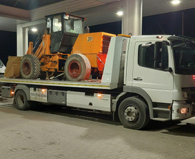 Sunkvežimių ir lengvųjų automobilių pagalba kelyje 24/7 / Uab Eurogera / Darbų pavyzdys ID 2197921