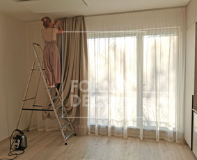 Užuolaidų siuvimas,karnizai,romanetės,žaliuzės, montavimas. / UAB FORMA DECO / Darbų pavyzdys ID 2198003