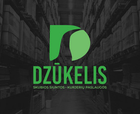 Logotipo perpiešimas į vektorinį variantą Dzūkelis