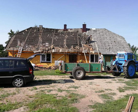 Stogu dengimas bei remonto darbai, skardinimas,konsultacija / ČIUKORS / Darbų pavyzdys ID 2198751