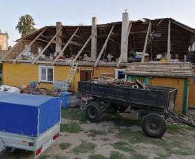 Stogu dengimas bei remonto darbai, skardinimas,konsultacija / ČIUKORS / Darbų pavyzdys ID 2198753