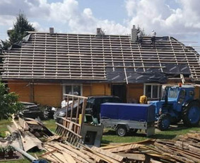 Stogu dengimas bei remonto darbai, skardinimas,konsultacija / ČIUKORS / Darbų pavyzdys ID 2198755