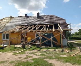 Stogu dengimas bei remonto darbai, skardinimas,konsultacija - Stoginės, stoginių gamyba - 2 Stoginės, stoginių gamyba - Stogu dengimas bei remonto darbai, skardinimas,konsultacija - 2