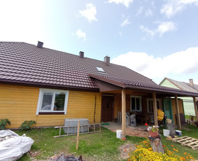 Stogu dengimas bei remonto darbai, skardinimas,konsultacija / ČIUKORS / Darbų pavyzdys ID 2198761
