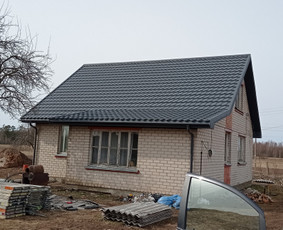 Stogu dengimas bei remonto darbai, skardinimas,konsultacija / ČIUKORS / Darbų pavyzdys ID 2198793