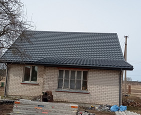 Stogu dengimas bei remonto darbai, skardinimas,konsultacija / ČIUKORS / Darbų pavyzdys ID 2198797