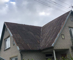 Stogu dengimas bei remonto darbai, skardinimas,konsultacija / ČIUKORS / Darbų pavyzdys ID 2198821
