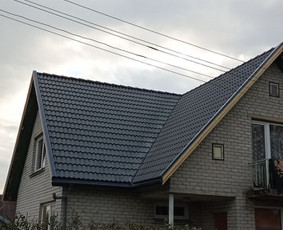 Stogu dengimas bei remonto darbai, skardinimas,konsultacija - Stogų šiltinimas - 1 Stogų šiltinimas - Stogu dengimas bei remonto darbai, skardinimas,konsultacija - 1