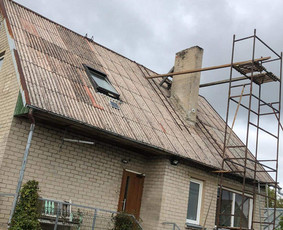 Stogu dengimas bei remonto darbai, skardinimas,konsultacija / ČIUKORS / Darbų pavyzdys ID 2198841
