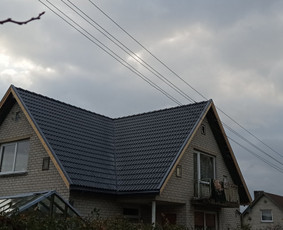 Stogu dengimas bei remonto darbai, skardinimas,konsultacija / ČIUKORS / Darbų pavyzdys ID 2198845