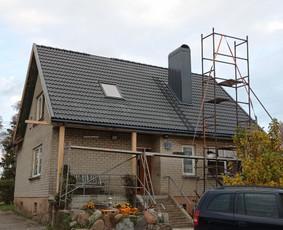 Stogu dengimas bei remonto darbai, skardinimas,konsultacija / ČIUKORS / Darbų pavyzdys ID 2198855