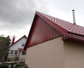 Stogu dengimas bei remonto darbai, skardinimas,konsultacija - Stogo pakalimas - 1 Stogo pakalimas - Stogu dengimas bei remonto darbai, skardinimas,konsultacija - 1