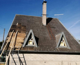 Stogu dengimas bei remonto darbai, skardinimas,konsultacija / ČIUKORS / Darbų pavyzdys ID 2199285
