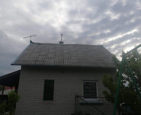 Stogu dengimas bei remonto darbai, skardinimas,konsultacija / ČIUKORS / Darbų pavyzdys ID 2199287