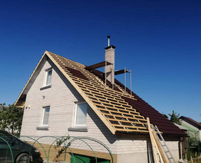 Stogu dengimas bei remonto darbai, skardinimas,konsultacija / ČIUKORS / Darbų pavyzdys ID 2199293