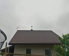 Stogu dengimas bei remonto darbai, skardinimas,konsultacija / ČIUKORS / Darbų pavyzdys ID 2199301