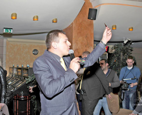 Renginių vedėjas / Aurelijus Gedvilas / Darbų pavyzdys ID 2199559