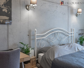 Mikrocementas, Sienų Dekoravimas, Itališkas sienų dekoras / UAB "Decoramentum" / Darbų pavyzdys ID 2199765