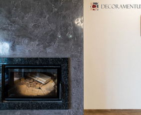 Mikrocementas, Sienų Dekoravimas, Itališkas sienų dekoras / UAB "Decoramentum" / Darbų pavyzdys ID 2199803