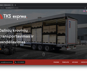 Krovinių pervežimo įmonė Transkelias.lt