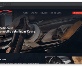 Automobilių poliravimas Diamondshine.lt
