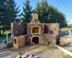 Akmens mūras,namų statyba, stogų dengimas,fasadas. / Egidijus / Darbų pavyzdys ID 2200159