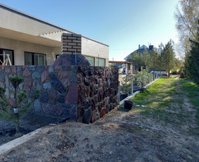 Akmens mūras,namų statyba, stogų dengimas,fasadas. / Egidijus / Darbų pavyzdys ID 2200161