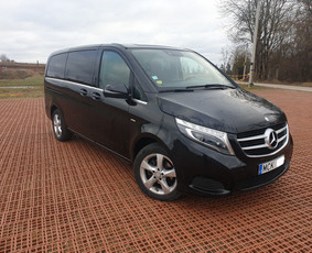 Mikroautobuso Mercedes nuoma su vairuotoju, keleivių vežimas / Gintaras / Darbų pavyzdys ID 2201355