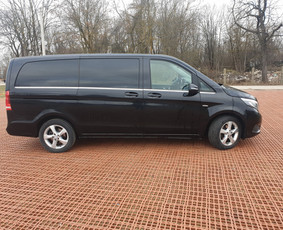 Mikroautobuso Mercedes nuoma su vairuotoju, keleivių vežimas / Gintaras / Darbų pavyzdys ID 2201357