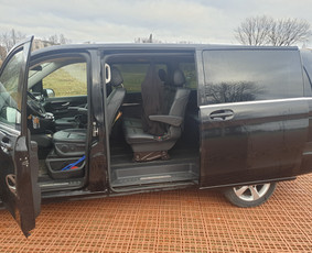 Mikroautobuso Mercedes nuoma su vairuotoju, keleivių vežimas / Gintaras / Darbų pavyzdys ID 2201365