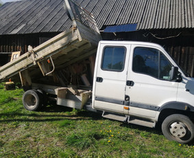 Krovinių pervežimas - Krovinių pervežimai,bei atliekame yvairius darbus. - 1