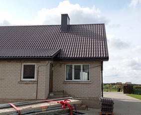 Stogu dengimas bei remonto darbai, skardinimas,konsultacija / ČIUKORS / Darbų pavyzdys ID 2201899