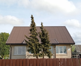 Stogu dengimas bei remonto darbai, skardinimas,konsultacija / ČIUKORS / Darbų pavyzdys ID 2201903