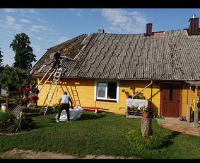 Stogu dengimas bei remonto darbai, skardinimas,konsultacija / ČIUKORS / Darbų pavyzdys ID 2202053