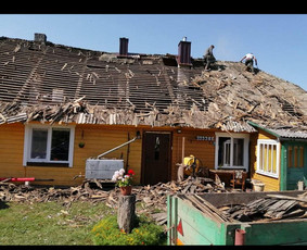 Stogu dengimas bei remonto darbai, skardinimas,konsultacija / ČIUKORS / Darbų pavyzdys ID 2202055
