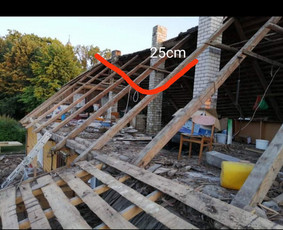 Stogu dengimas bei remonto darbai, skardinimas,konsultacija / ČIUKORS / Darbų pavyzdys ID 2202059