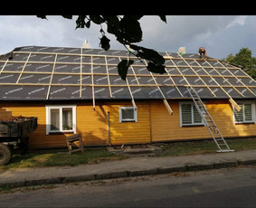 Stogu dengimas bei remonto darbai, skardinimas,konsultacija / ČIUKORS / Darbų pavyzdys ID 2202063
