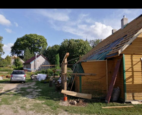 Stogu dengimas bei remonto darbai, skardinimas,konsultacija / ČIUKORS / Darbų pavyzdys ID 2202069