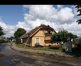 Stogu dengimas bei remonto darbai, skardinimas,konsultacija / ČIUKORS / Darbų pavyzdys ID 2202077