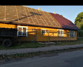 Stogu dengimas bei remonto darbai, skardinimas,konsultacija / ČIUKORS / Darbų pavyzdys ID 2202079