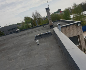Stogu dengimas bitumine prilydoma danga,karkasas,fasadai. / Sergejus / Darbų pavyzdys ID 2202269